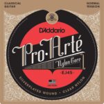 Daddario EJ45 Normal Tansiyon Klasik Gitar Tel Seti