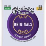 Martin M170 10-47 Extra Light Akustik Gitar Tel Seti