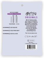 Martin M175 11-52 Custom Light Akustik Gitar Tel Seti - Görsel 2