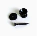 DR Parts Gitar Askım Pimi Siyah (Tek)