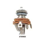 Partsland JC20NI Heavy Duty Stereo Dişi Jak
