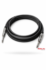 Kirlin IPCV-241 Siyah 3 Metre Enstrüman Kablosu