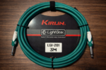 Kirlin LGI-201 Yeşil 3 Metre Enstrüman Kablosu