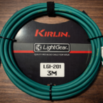 Kirlin LGI-201 Yeşil 3 Metre Enstrüman Kablosu
