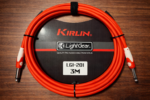 Kirlin LGI-201 Turuncu 3 Metre Enstrüman Kablosu