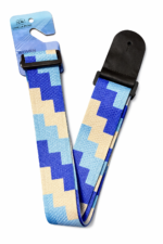 Desenli Dokuma Gitar Askı Kayışı