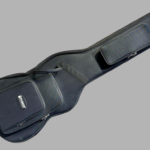 Rubber Korumalı (Padli) Bas Gitar Çantası Siyah