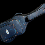 Rubber Korumalı (Padli) Elektro Gitar Çantası