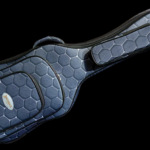 Rubber Korumalı (Padli) Elektro Gitar Çantası