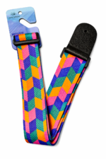 Desenli Dokuma Gitar Askı Kayışı