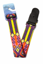 Desenli Dokuma Gitar Askı Kayışı