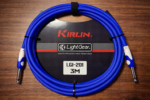 Kirlin LGI-201 Mavi 3 Metre Enstrüman Kablosu