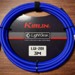 Kirlin LGI-201 Mavi 3 Metre Enstrüman Kablosu