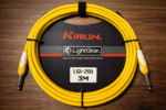 Kirlin LGI-201 Sarı 3 Metre Enstrüman Kablosu