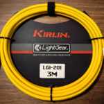 Kirlin LGI-201 Sarı 3 Metre Enstrüman Kablosu