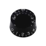 DR Parts Les Paul Tipi Knob Siyah