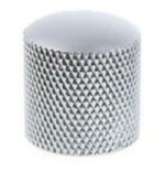DR Parts Gitar Knob Metal Krom