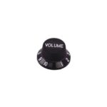 DR Parts Gitar Volume Knob Siyah