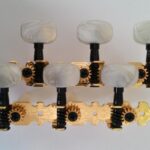 Valencia Klasik Gitar Burgu Seti 3+3 Gold
