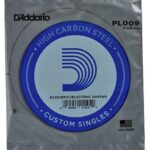 Daddario PL009 Elektro ve Akustik Gitar Mi Teli