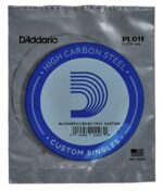 Daddario PL011 Akustik ve Elektro Gitar Mi Teli