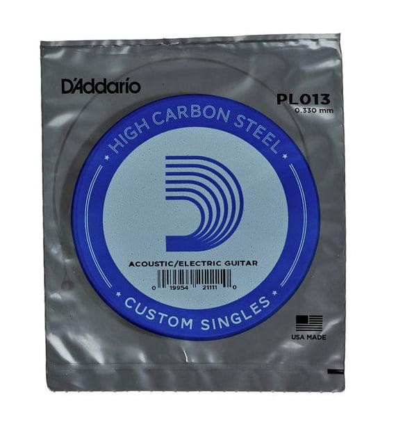 Daddario PL013 Akustik ve Elektro Gitar Si Teli