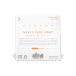 Daddario XSABR1047 Kaplamalı Akustik Gitar Tel Seti - Görsel 3