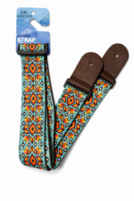 Desenli Dokuma Gitar Askı Kayışı