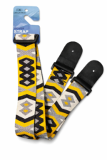 Desenli Dokuma Gitar Askı Kayışı