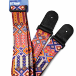 Desenli Dokuma Gitar Askı Kayışı