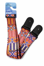 Desenli Dokuma Gitar Askı Kayışı