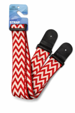 Desenli Dokuma Gitar Askı Kayışı