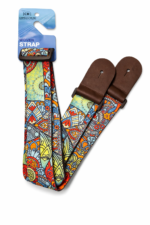 Desenli Dokuma Gitar Askı Kayışı