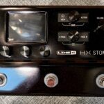 Line6 HX Stomp Gitar Prosesörü Outlet (İkinci El-Kullanılmış)