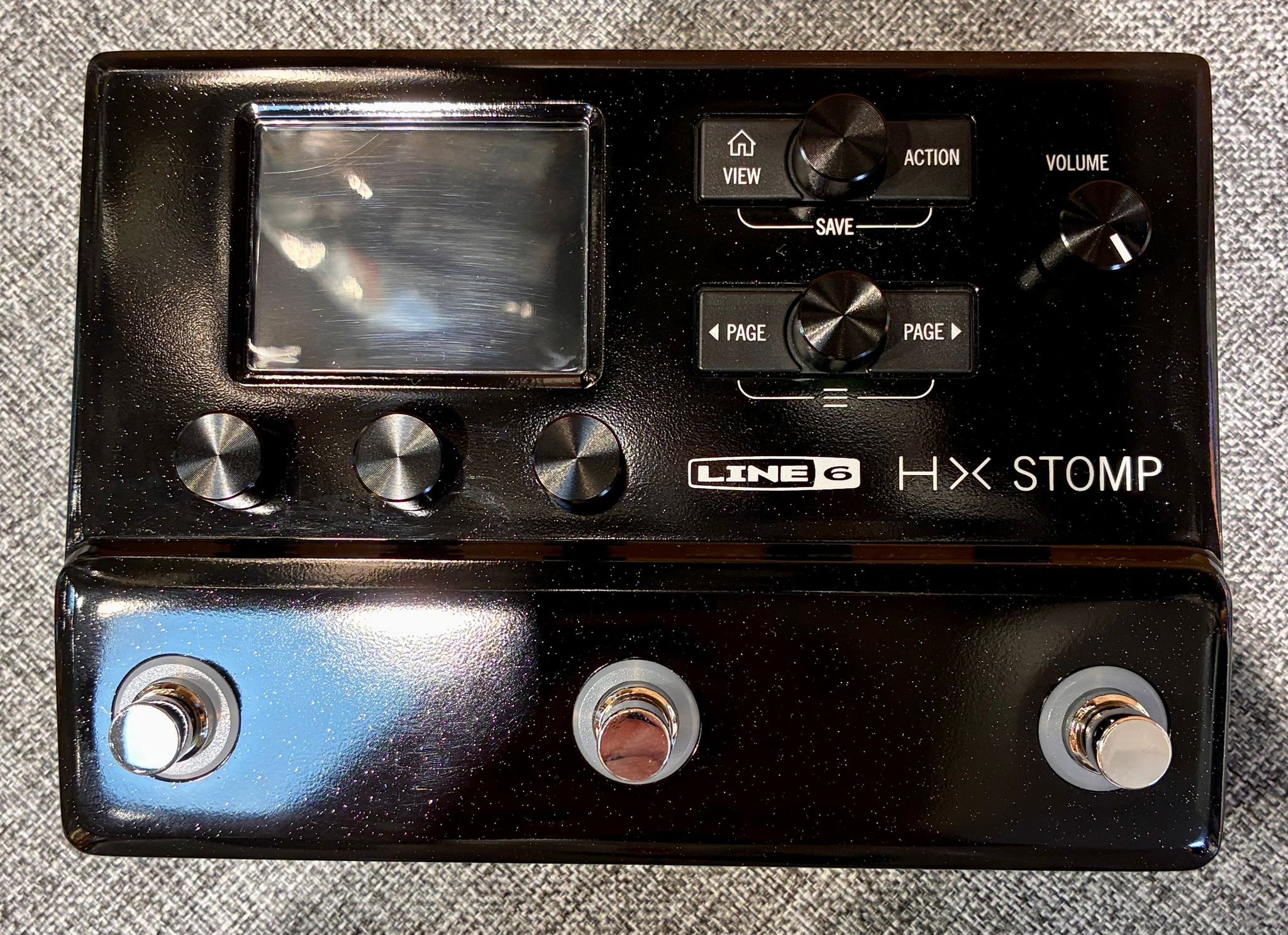 WhatsApp Image 2026-04-25 at 11.06.06 Line6 HX Stomp Gitar Prosesörü Outlet (İkinci El-Kullanılmış) - Görsel 1