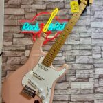 Harley Benton ST-62CC Shell Pink Elektro Gitar Outlet (İkinci El-Kullanılmış)