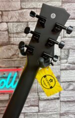 Enya Nova Go SP1 Siyah Elektro Akustik Gitar - Görsel 7