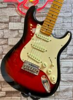 SX 3/4 2 Tone Sunburst Elektro Gitar Outlet (İkinci El-Kullanılmış) - Görsel 2