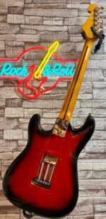 SX 3/4 2 Tone Sunburst Elektro Gitar Outlet (İkinci El-Kullanılmış) - Görsel 4