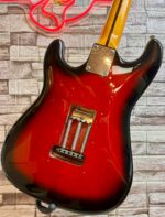 SX 3/4 2 Tone Sunburst Elektro Gitar Outlet (İkinci El-Kullanılmış) - Görsel 5