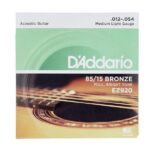 Daddario EZ920 Bronze 12-54 Akustik Gitar Tel Seti