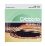 Daddario EZ920 Bronze 12-54 Akustik Gitar Tel Seti
