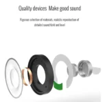 Takstar HD2000 Stüdyo Monitör Kulaklık - Görsel 8