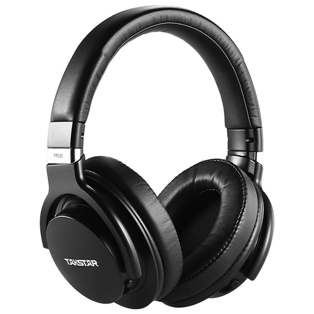 takstar-pro82-siyah-profesyonel-studyo-monitor-kulaklik-150675643-sw1000sh1000 TAKSTAR Pro82 Siyah Profesyonel Stüdyo Monitör Kulaklık - Görsel 1