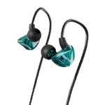 Takstar TS2300BL Kulak İçi Mavi İn-Ear Monitör Kulaklık - Görsel 3