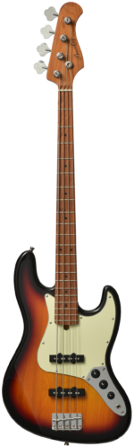 Bacchus BJB-1-RSM/M 3 Tone Sunburst - Görsel 2