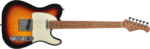 Bacchus BTE1DX RSM/M 3 Tone Sunburst - Görsel 4
