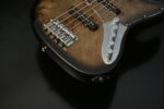 Bacchus WJB5-BP/Act Black Burst - Görsel 3