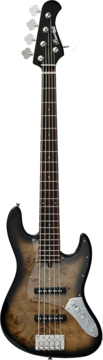 Bacchus WJB5-BP/Act Black Burst