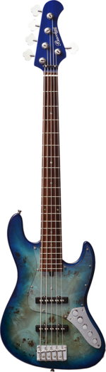 Bacchus WJB5-BP/Act Blue Burst